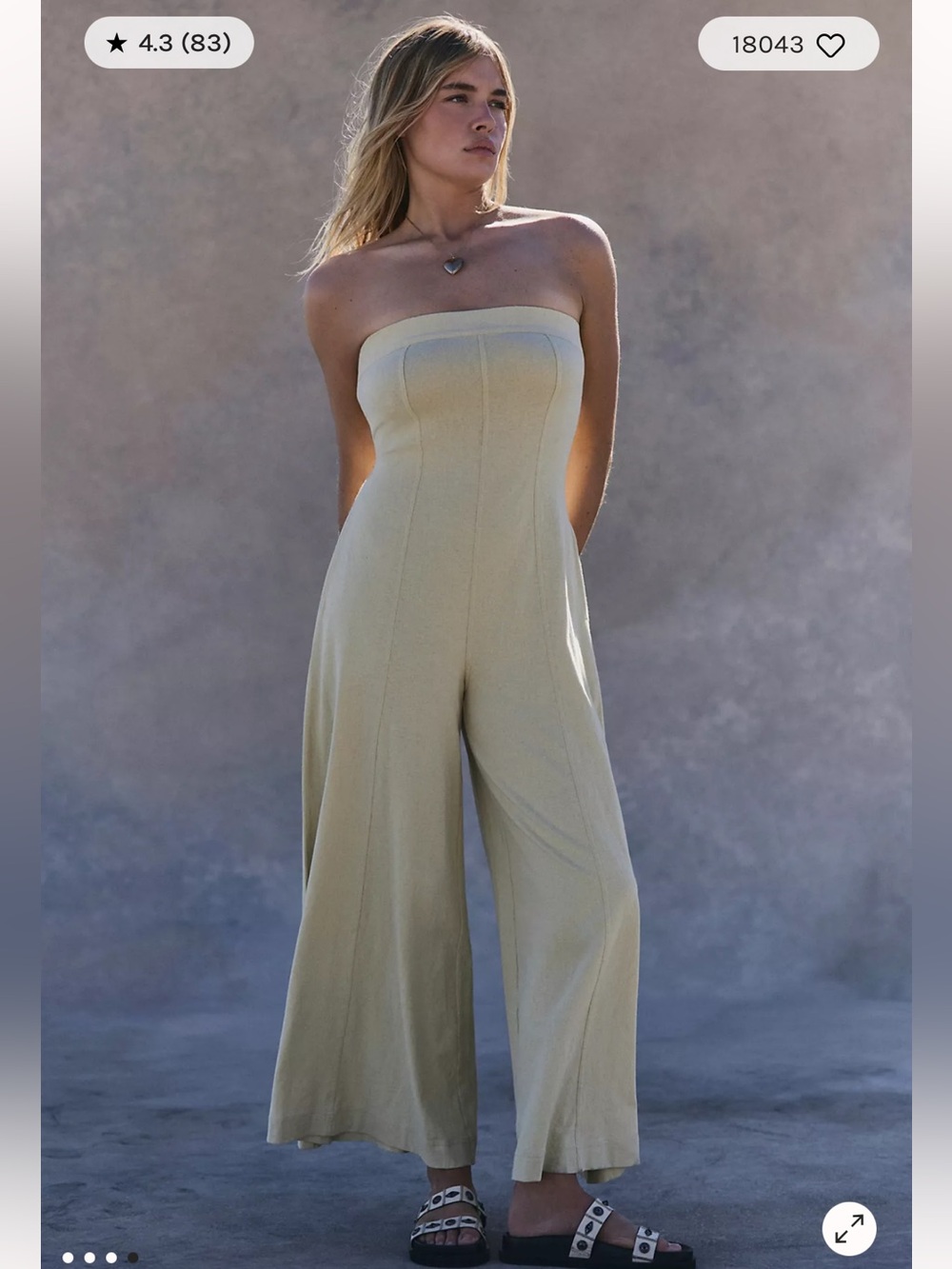 Free People Kamora One Piece Jumpsuit